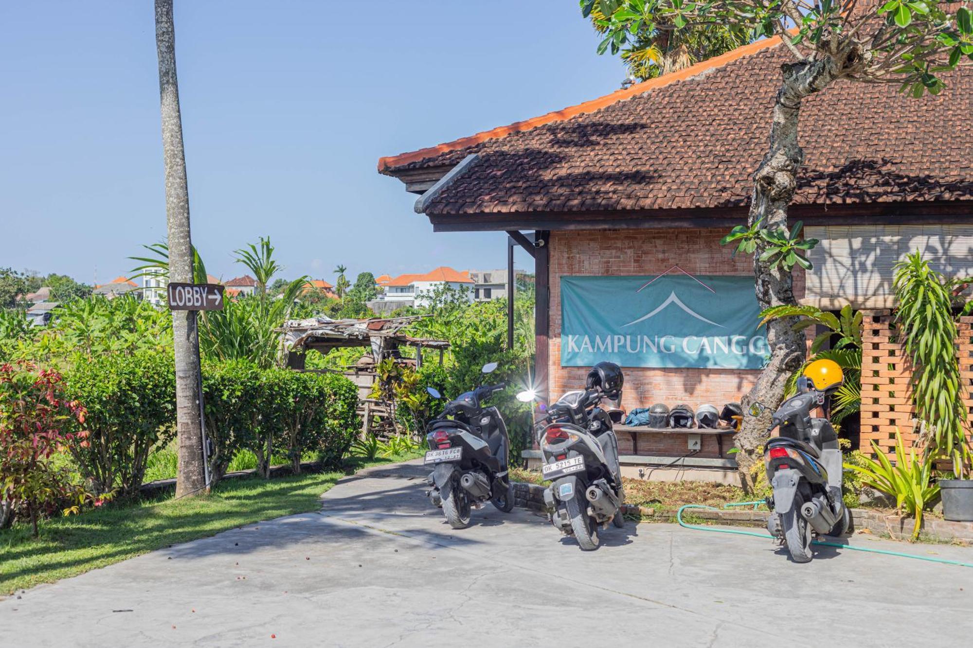 Kampung Canggu Exteriér fotografie